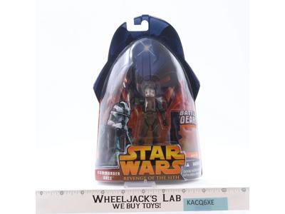 Commander Gree Star Wars Revenge of the Sith 2005 Hasbro Figure NEW SEALED