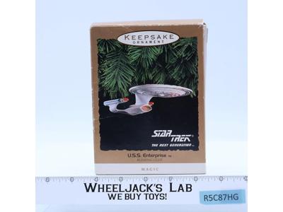 USS Enterprise Star Trek Next Generation Magic Keepsake Ornament 1993 Hallmark