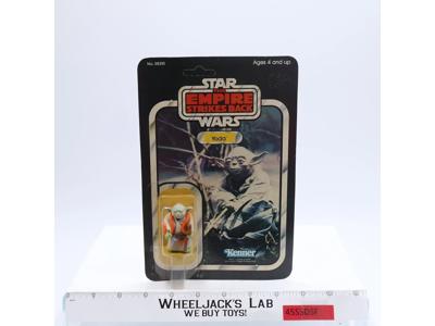 Yoda Orange Snake 32 Back-B Star Wars ESB 1980 Kenner Figure NEW MOSC SEALED