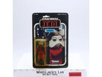 Nien Nunb 65 Back-A Star Wars ROTJ 1983 Kenner Action Figure NEW MOSC SEALED
