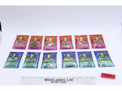 Mighty Morphin Power Rangers Super Pack #1 #2 Trading Cards NEW SEALED