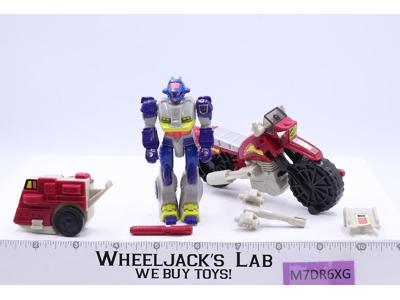 Action Master Axer Off Road 100% Complete 1990 G1 Transformers Action Figure NM