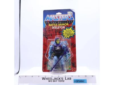 Battle Armor Skeletor 12-Back Masters of the Universe MOTU 1983 Mattel NEW MOSC