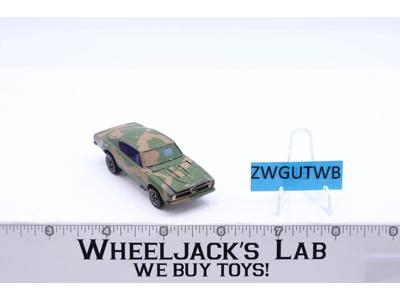 Painted Custom Barracuda PURPLE INTERIOR Hot Wheels 1967 1968 Mattel Redline RL