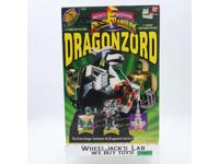 Dragonzord 100% Complete Mighty Morphin Power Rangers 1993 Bandai Action Figure