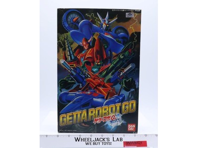 P03 Mazinger 3-Type Getta Robot Go 1991 Bandai 1/44 Scale Model Kit