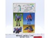 P03 Mazinger 3-Type Getta Robot Go 1991 Bandai 1/44 Scale Model Kit