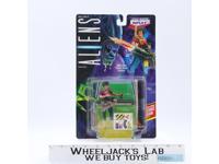 LT. Ripley Space Marine Aliens W/COMIC BOOK 1992 Kenner Action Figure MOSC