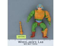 Man-At-Arms 100% Complete He-Man Masters Of The Universe MOTU 1982 Mattel