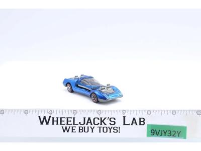 Mod Quad Blue 1969 1970 Redline Hot Wheels Mattel Vintage RL USA
