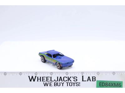 Top Eliminator Flying Colors BLUE 1969 1974 Redline Hot Wheels Mattel Vtg. RL