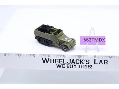 U.S. Army Gun Bucket Olive Green 1974 Redline Hot Wheels Mattel Vintage RL