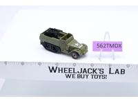 U.S. Army Gun Bucket Olive Green 1974 Redline Hot Wheels Mattel Vintage RL