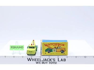 Dodge Wreck Truck 13 Lesney Matchbox Series 1960's Made In England Vintage