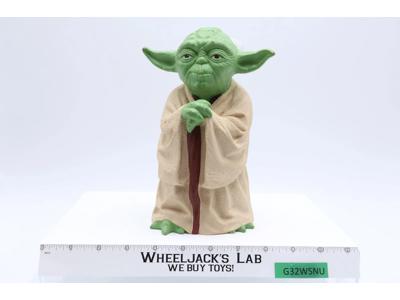 Yoda Rubber Hand Puppet Star Wars 1981 Lucas Films Empire Strikes Back Vintage