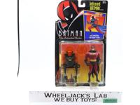 Infared Batman Launching Disks The Animated Series 1993 Kenner Figure NEW MOSC
