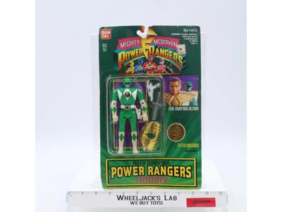 Auto Morphin Tommy Green Ranger MMPR Power Rangers 1994 Bandai Figure NEW SEALED