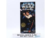 Han Solo 100% Complete Collector Series Star Wars 1996 Kenner 12" Action Figure