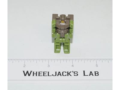 Headmaster Hardhead Duros 1987 Vintage Hasbro G1 Transformers Action Figure