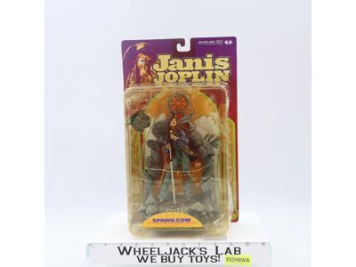 Janis Joplin Super Stage 2000 McFarlane Toys Action Figure NEW SEALED