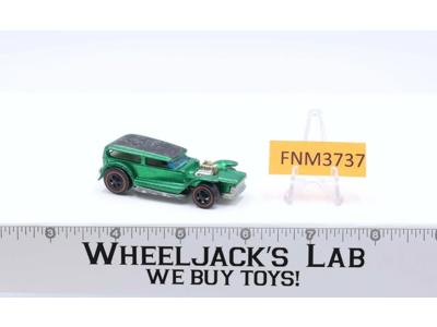 The Demon Green 1970 Redline Hot Wheels Mattel Vintage Redline RL