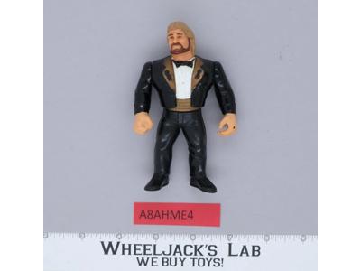 Million Dollar Man WWF WWE Hasbro Wrestling 1990 Titan Sports Vintage Figure