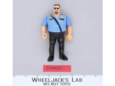 Big Boss Man WWF WWE Wrestling 1990 Hasbro Titan Sports Vintage Action Figure