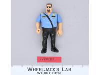 Big Boss Man WWF WWE Wrestling 1990 Hasbro Titan Sports Vintage Action Figure
