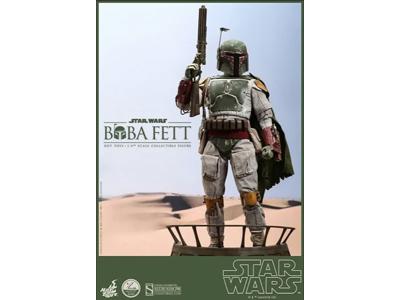 #9023131 QS003 Boba Fett Star Wars Sideshow Collectibles 1:4 Figure NEW SEALED