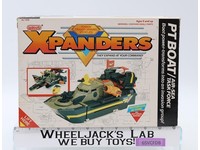 PT Boat / Air-Sea Task Force Xpanders 1989 Galoob Vintage Action Figure Vehicle