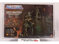 Castle Grayskull AFA HIGHEST GRADED 80+ He-Man MOTU 1983 Mattel NEW SEALED