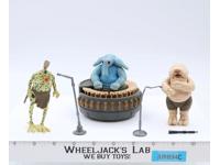 Sy Snootles & Max Rebo Band 100% Complete Star Wars 1983 Kenner Action Figures