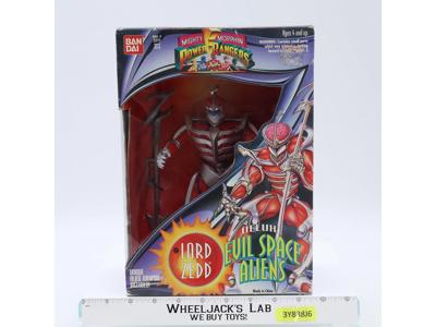 Lord Zedd Mighty Morphin Power Rangers 1994 Bandai Action Figure NEW SEALED