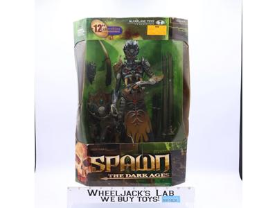 Mandarin Spawn The Dark Ages 2000 McFarlane Toys 12" Action Figure NEW MIB