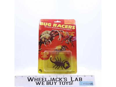 Scorpion Bug Racers Motorized Racing Insects Multi Toys Corp 1983 Figure MOSC