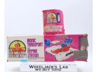 Bionic Transport & Repair Station 100% Complete W Box Six Million Dollar Man