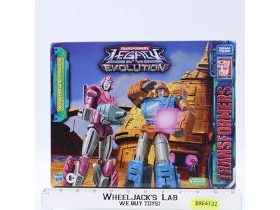 War Dawn 2-Pack Transformers Legacy Evolution 2023 Hasbro Figure Set NEW MISB