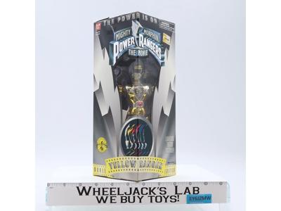 Yellow Ranger Power Rangers The Movie 1995 Bandai Action Figure NEW SEALED