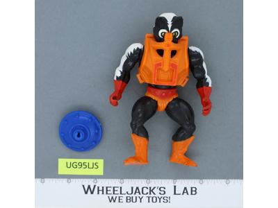 Stinkor 100% Complete He-Man Masters of the Universe MOTU 1985 Mattel Vintage