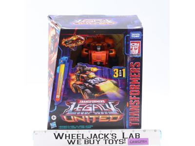 G1 Triple Changer Sandstorm Transformers Legacy United 2024 Hasbro NEW SEALED