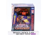 G1 Triple Changer Sandstorm Transformers Legacy United 2024 Hasbro NEW SEALED