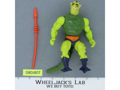 Whiplash 100% Complete He-Man Masters of the Universe MOTU 1984 Mattel Vintage