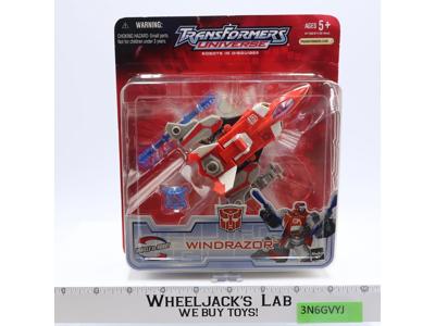 Windrazor Transformers Universe 2005 Hasbro Action Figure NEW SEALED