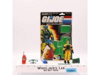 Lightfoot V1 100% Complete W/34 CARDBACK & Bubbles 1988 G.I. Joe Hasbro Vintage