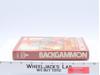 Backgammon Atari 2600 1979 NEW SEALED Video Game Cartridge