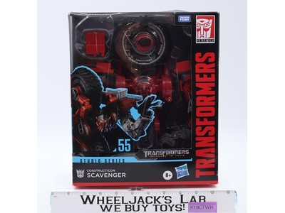 Scavenger 55 Transformers ROTF Studio Series 2019 Hasbro Figure NEW MOSC SEALED