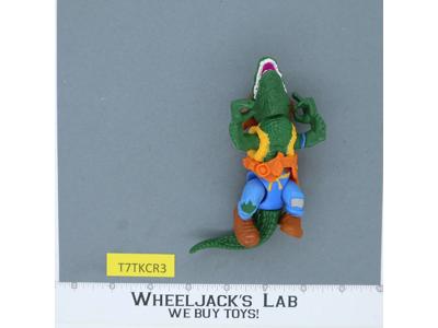 Leatherhead Teenage Mutant Ninja Turtles TMNT 1989 Playmates Vintage Figure