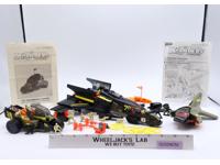 Xpanders Play Set W/Figures, ATV Cycle, Fighter Strike Base, Plane, etc. Galoob