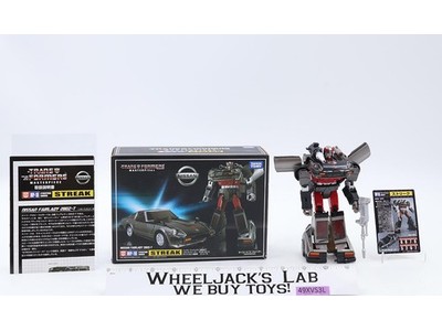 MP-18 Streak Complete W/Box Transformers Masterpiece 2013 Takara Action Figure