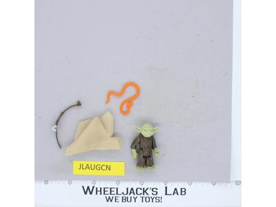 Yoda Orange Snake Star Wars ESB Empire Strikes Back 1980 Kenner Action Figure